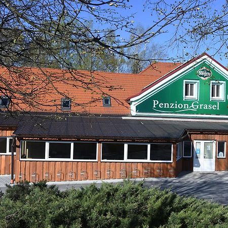 Penzion Grasel Nové Syrovice Dış mekan fotoğraf