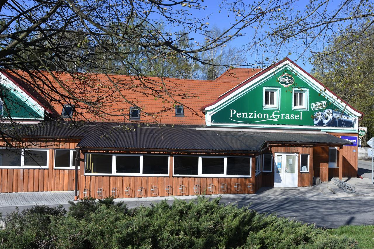 Penzion Grasel Nové Syrovice Dış mekan fotoğraf
